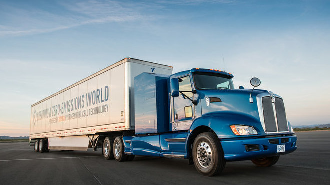 Toyota Project Portal by mohl být předzvěstí ekologické nákladní dopravy