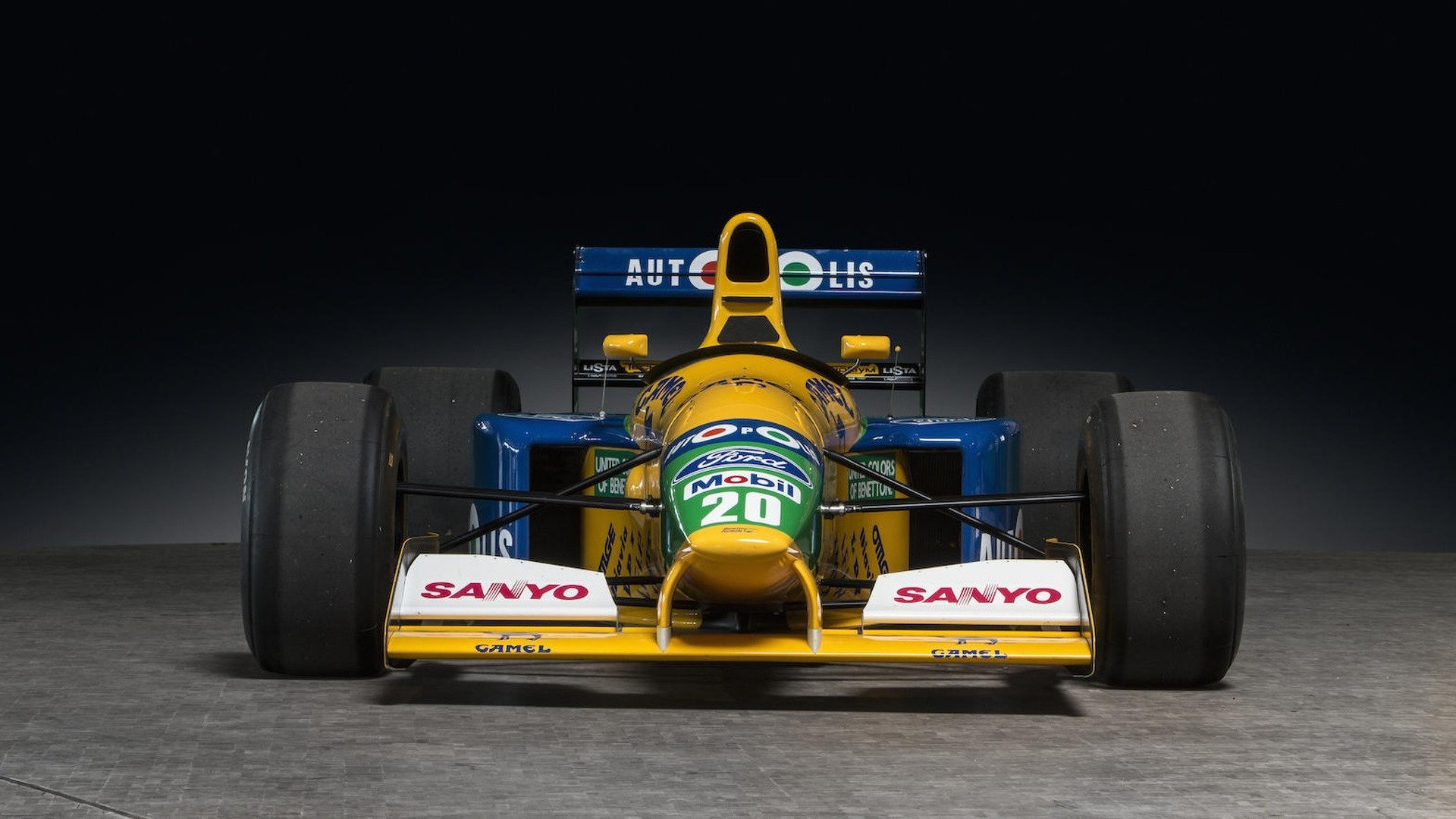 1991 BENETTON F1