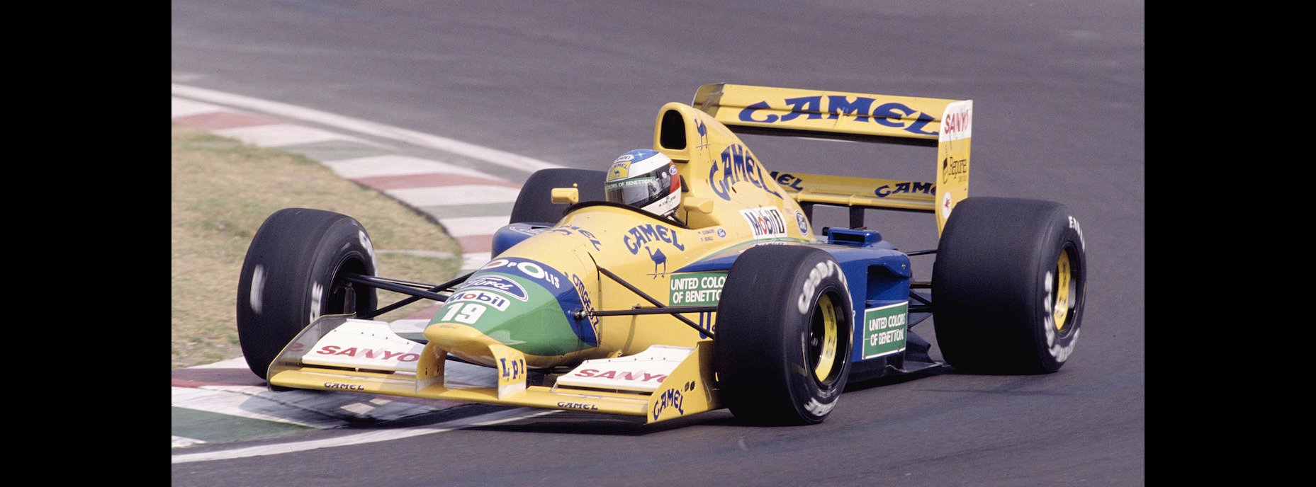 1991 BENETTON F1