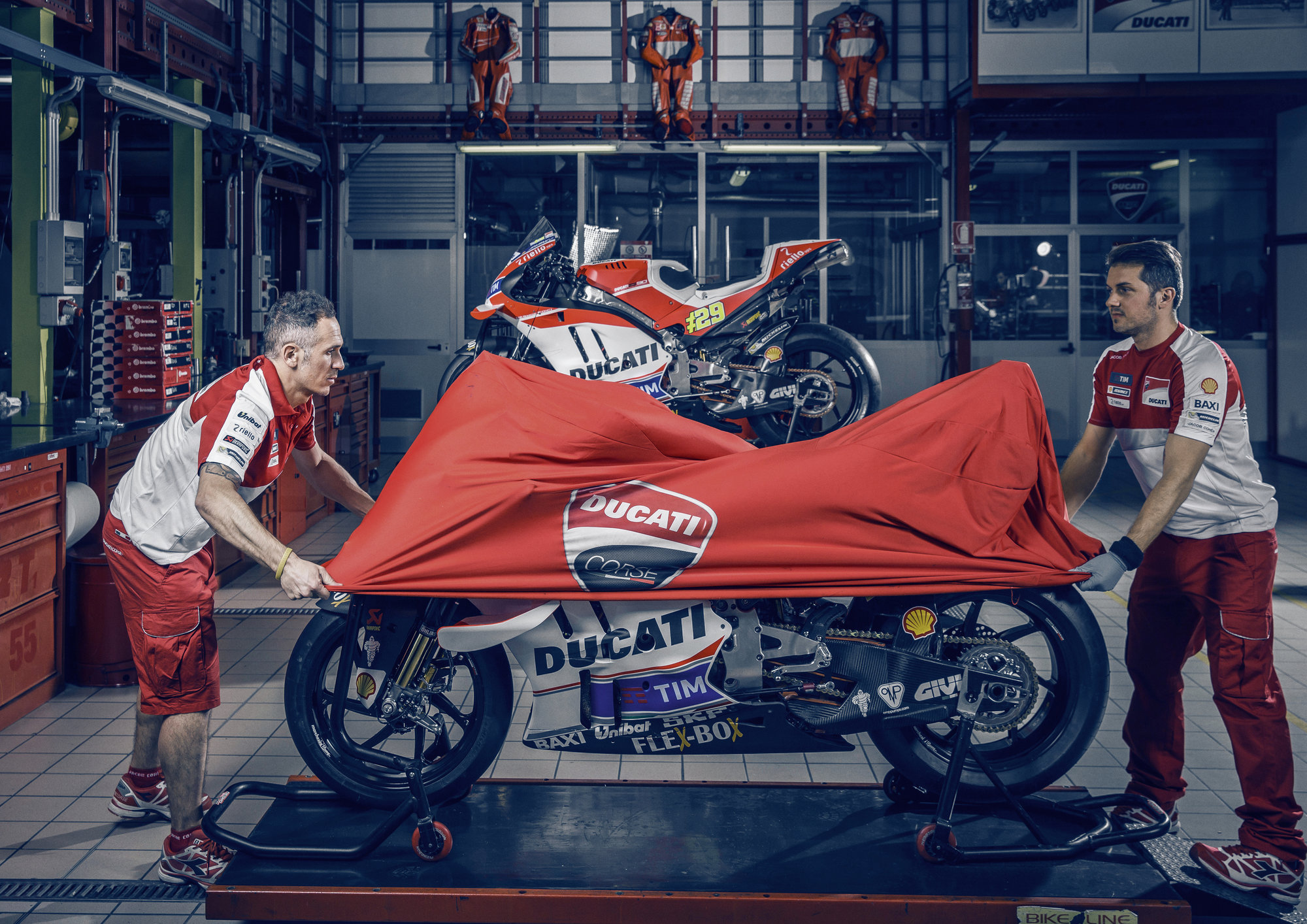 Historie společnosti Ducati sahá až do roku 1926