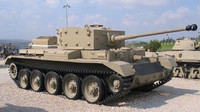 Tanky Cromwell se účastnily i Arabsko-izraelské války (foto:Bukvoed)