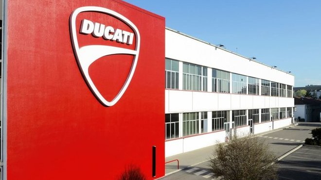 Sídlo společnosti Ducati