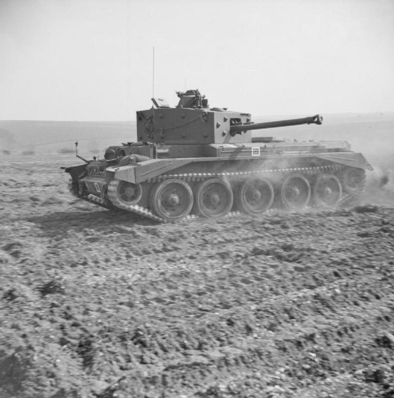 Tank Cromwell dosahoval rychlosti až 64 km/h, což ho řadilo mezi nejrychlejší tanky své doby.