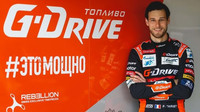 Pierre Thiriet v kombinéze týmu G-Drive Racing