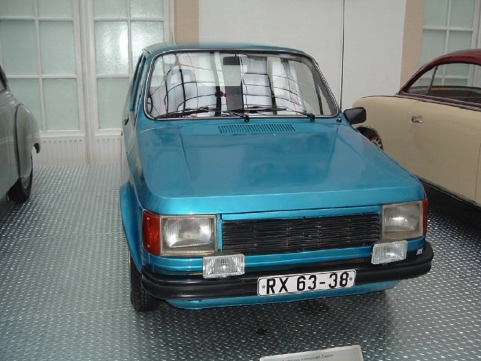 Prototyp Trabantu P1100