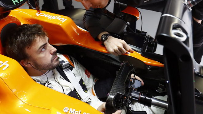 Fernando Alonso si v Rusku závodění neužil