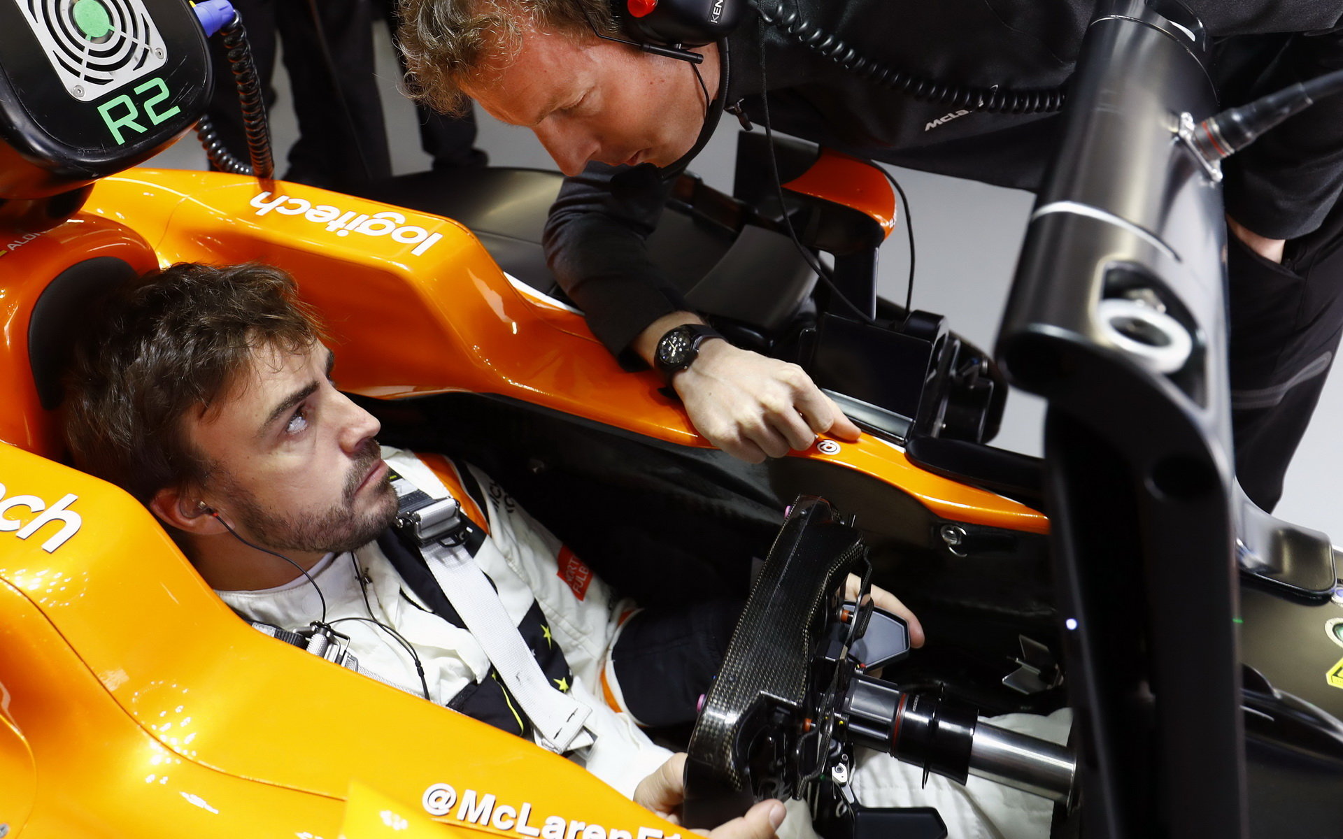 Fernando Alonso si v Rusku závodění neužil