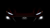Hyundai poodhalila přední masku nového SUV Kona