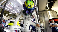 Felipe Massa při pátečním tréninku v Soči