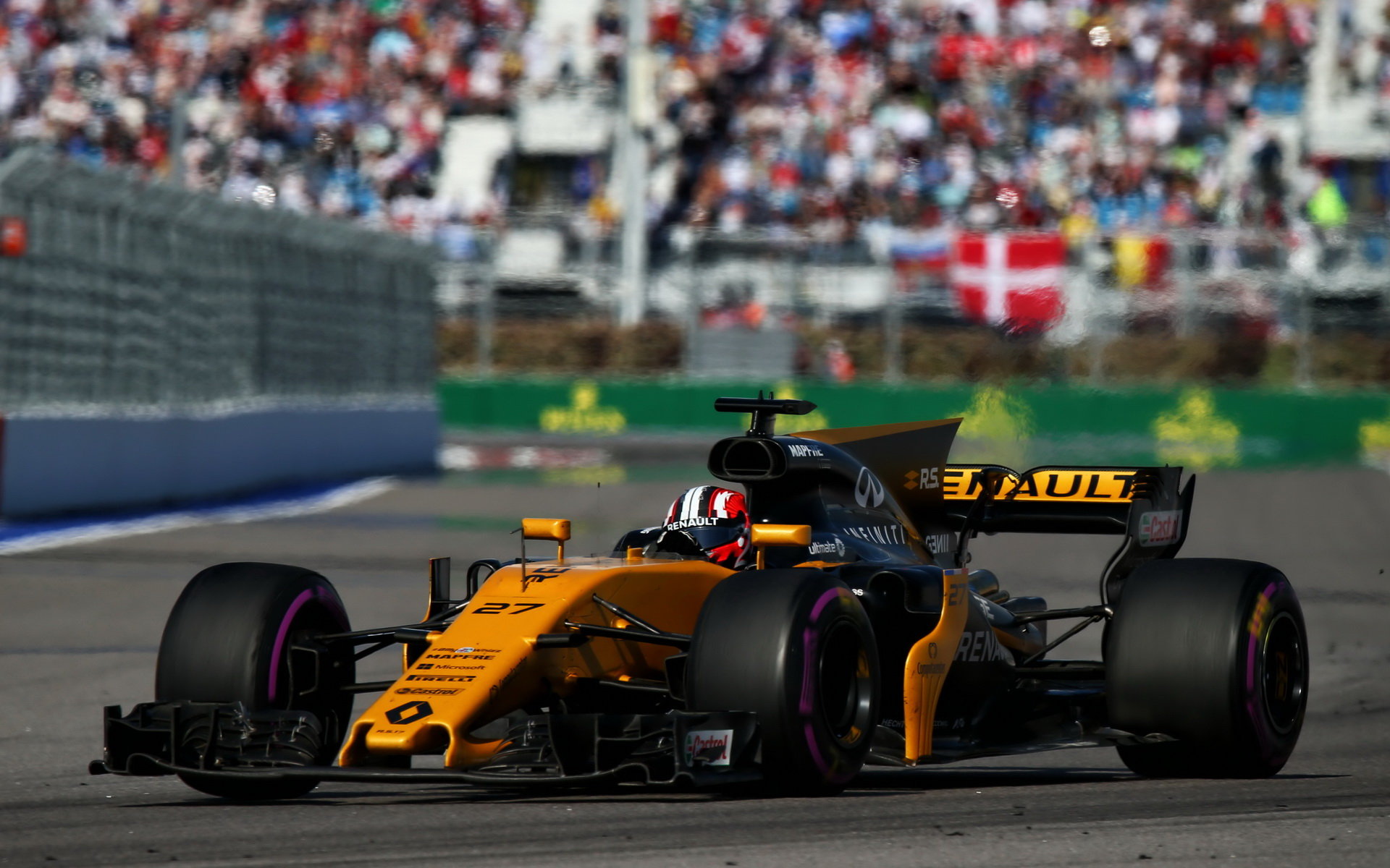 Renault působí na Péreze sympaticky