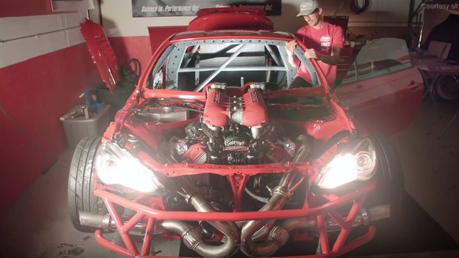 Toyota GT86 dostala motor V8 z Ferrari 458