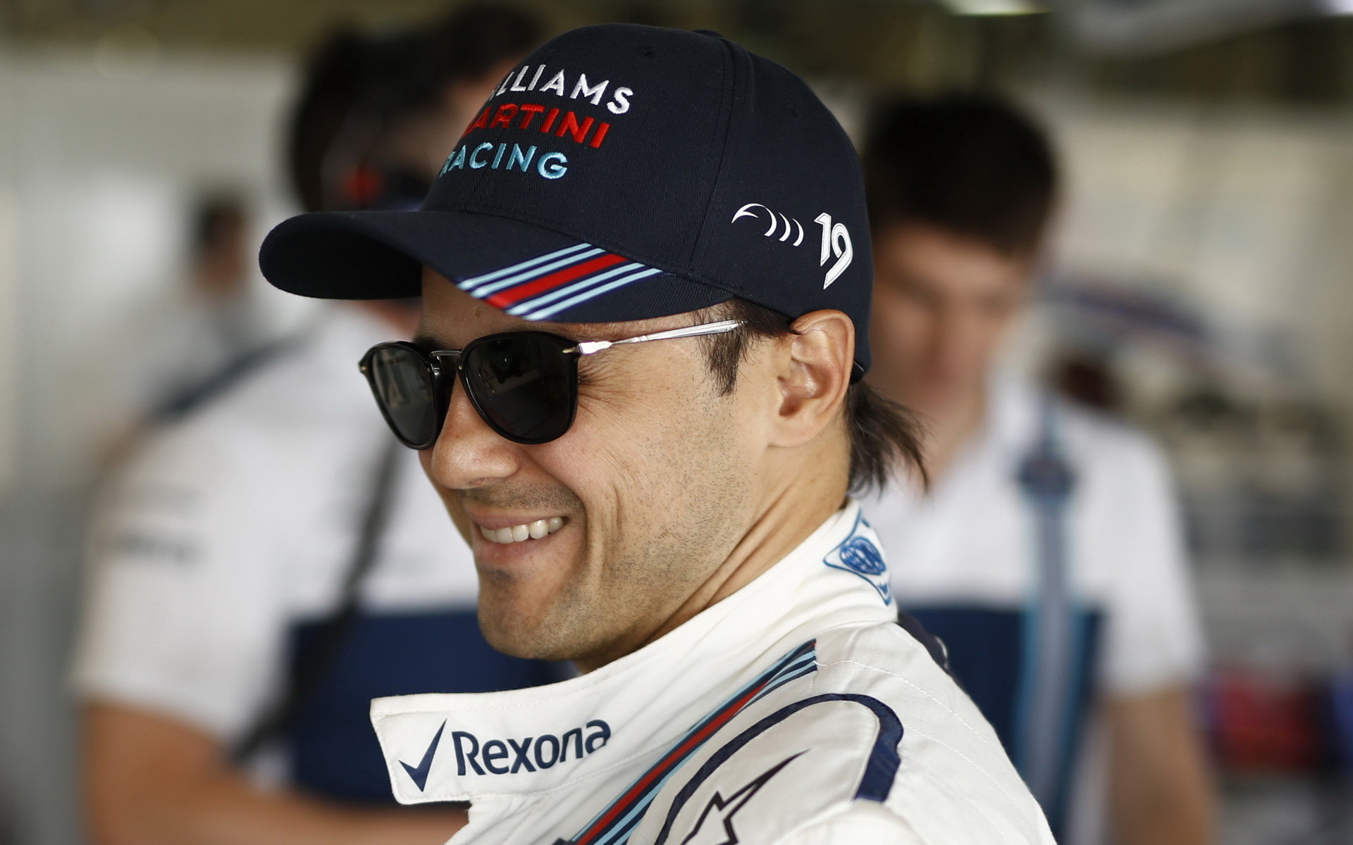 Felipe Massa je uvolněný a závodění si letos užívá