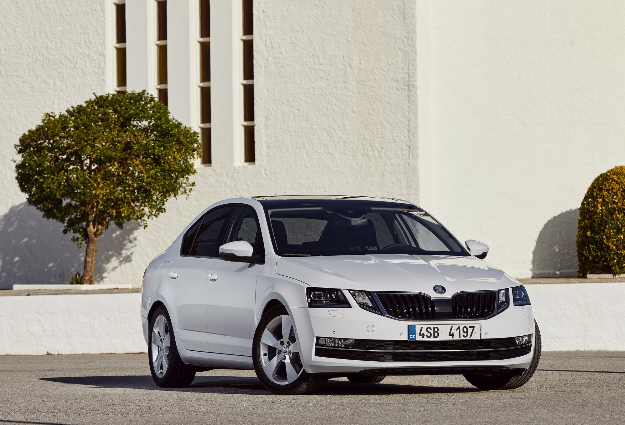 Škoda Octavia třetí generace po faceliftu