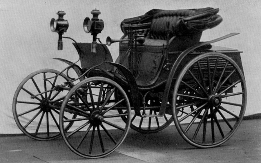 Inspirací pro vznik vozu Präsident byl automobil Mercedes Viktoria