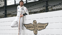 Fernando Alonso před testem v Indianapolis
