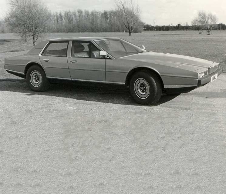Aston Martin Lagonda 2. generace