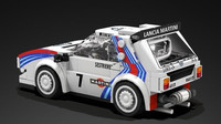 Lancia Delta S4 WRC