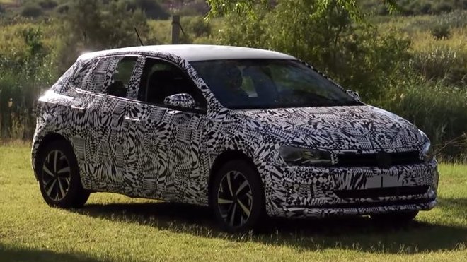 Nový Volkswagen Polo by se měl oficiálně představit na autosalonu ve Frankfurtu