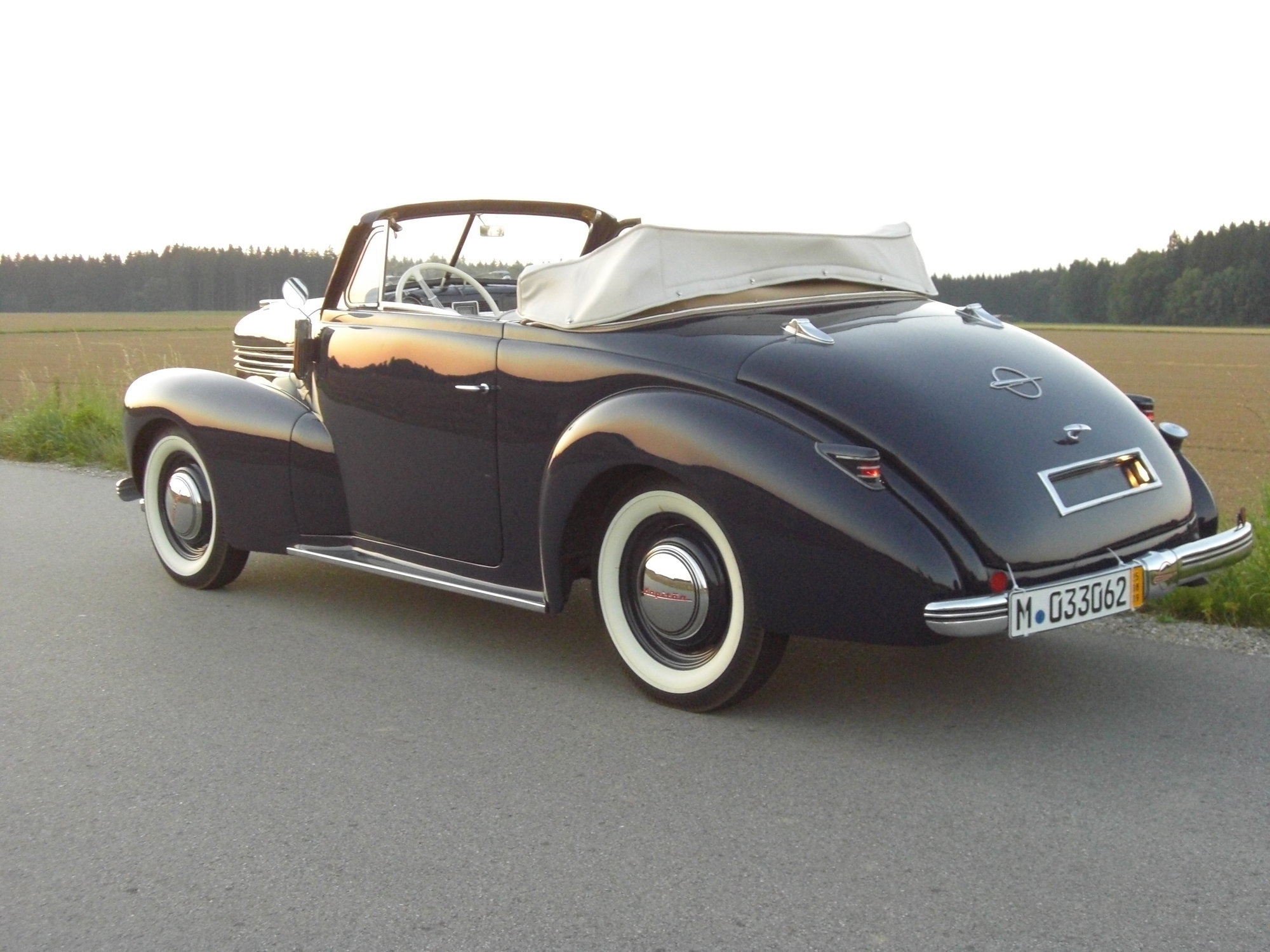 Opel Kapitan cabrio 1940