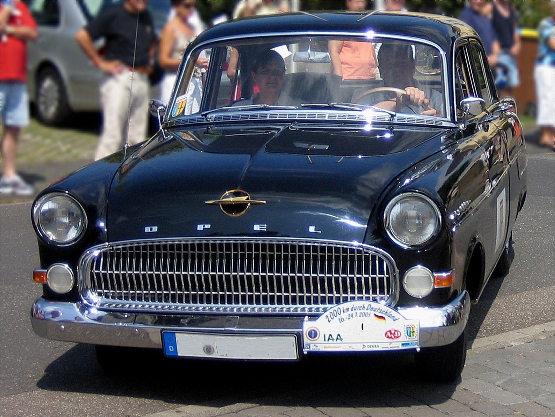 Opel Kapitan 1956