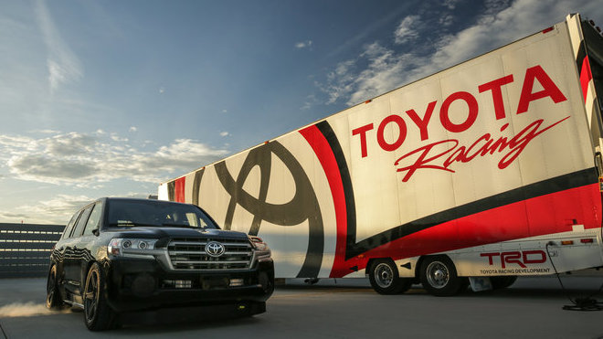 Toyota Land Speed Cruiser, nejrychlejší SUV na planetě
