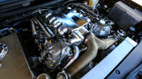Základem je 5,7 litrový motor V8, který doplňují dvě turbodmychadla