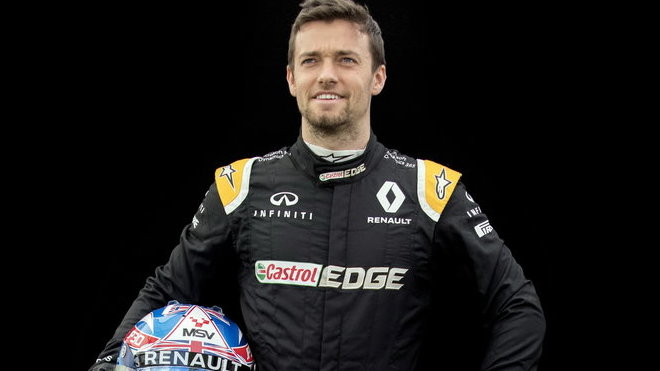 Snímek, který už je minulostí - Palmer opustil tým Renault