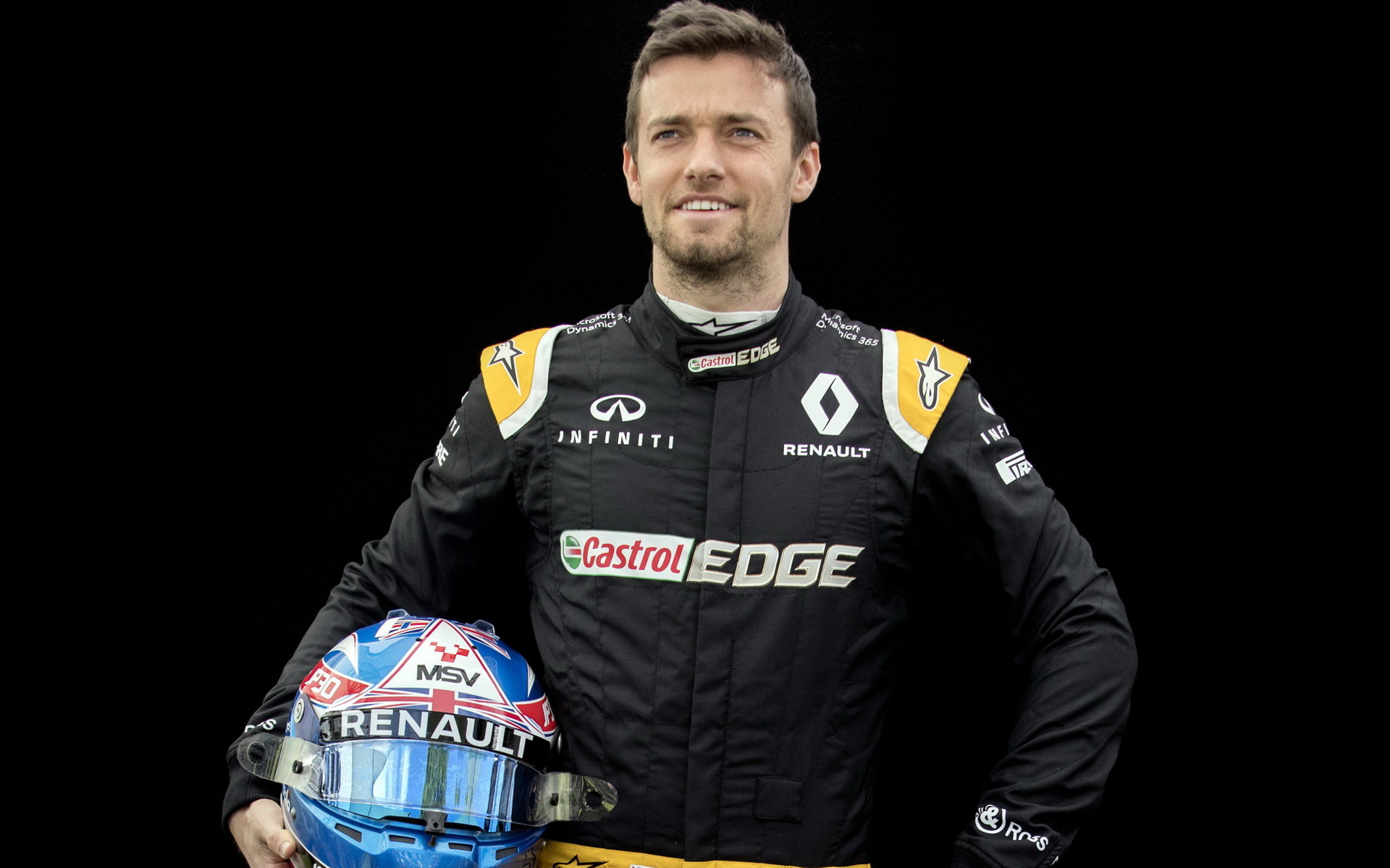 Snímek, který už je minulostí - Palmer opustil tým Renault