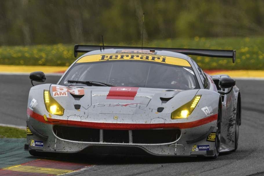 Ferrari 488 GTE soukromého týmu Spirit of Race