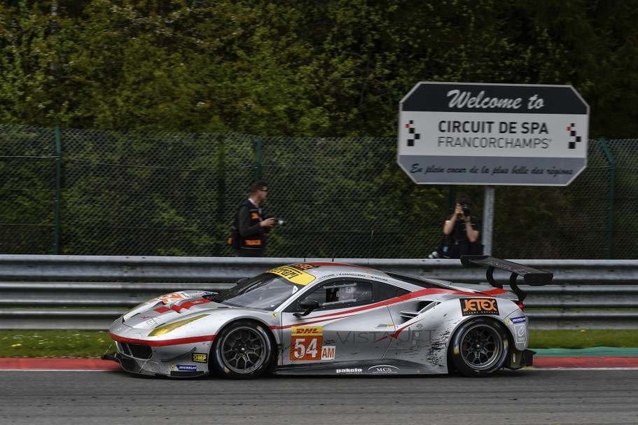 Ferrari 488 GTE soukromého týmu Spirit of Race