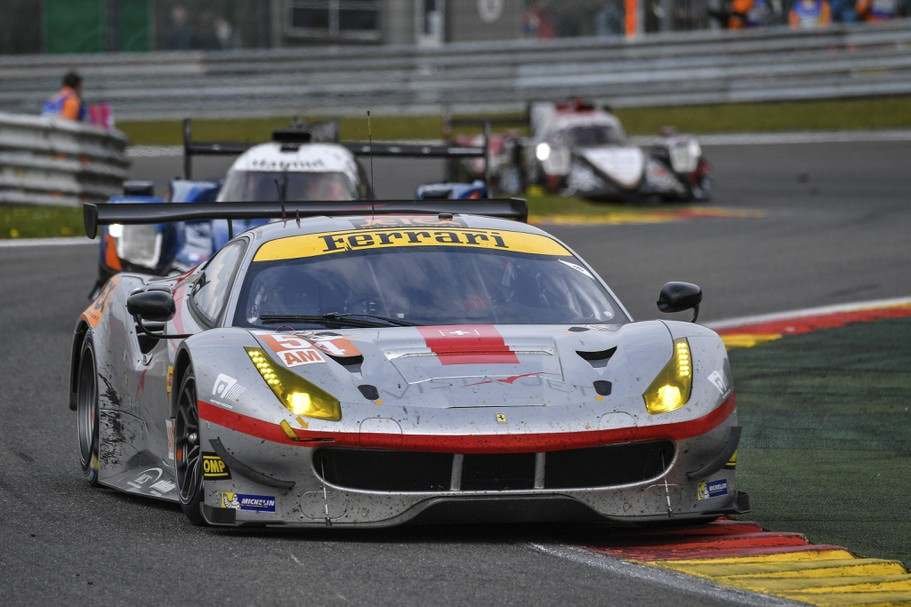 Ferrari 488 GTE soukromého týmu Spirit of Race