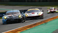 Porsche 911RSR soukromého týmu Dempsey-Proton Racing s posádkou Christian Ried, Marvin Diest, Matteo Cairoli