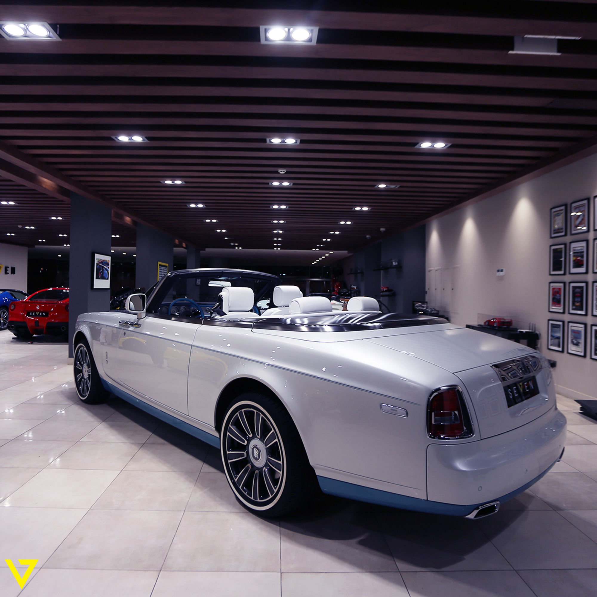 Rolls Royce Phantom Drophead Coupe "Last of Last"