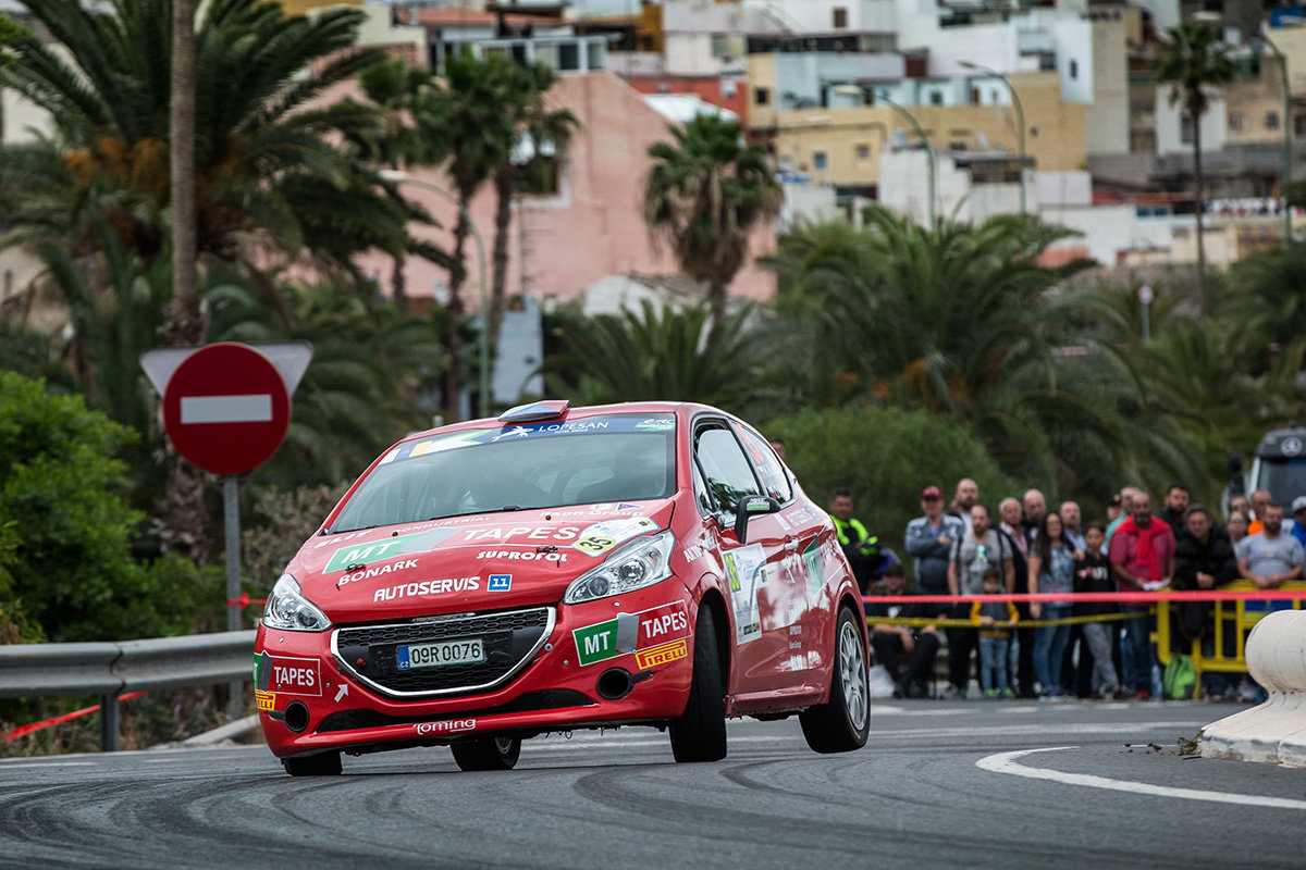 Rally Islas Canarias (POR)