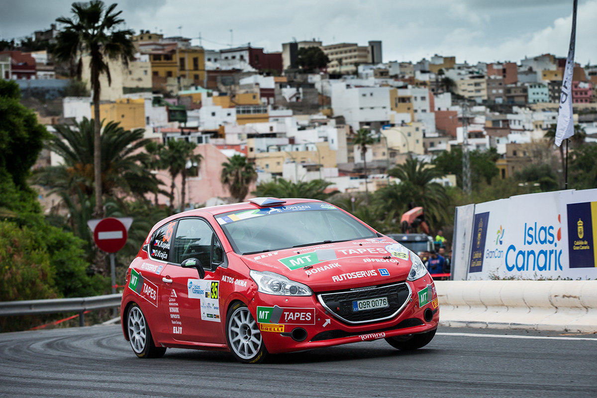 Rally Islas Canarias (POR)