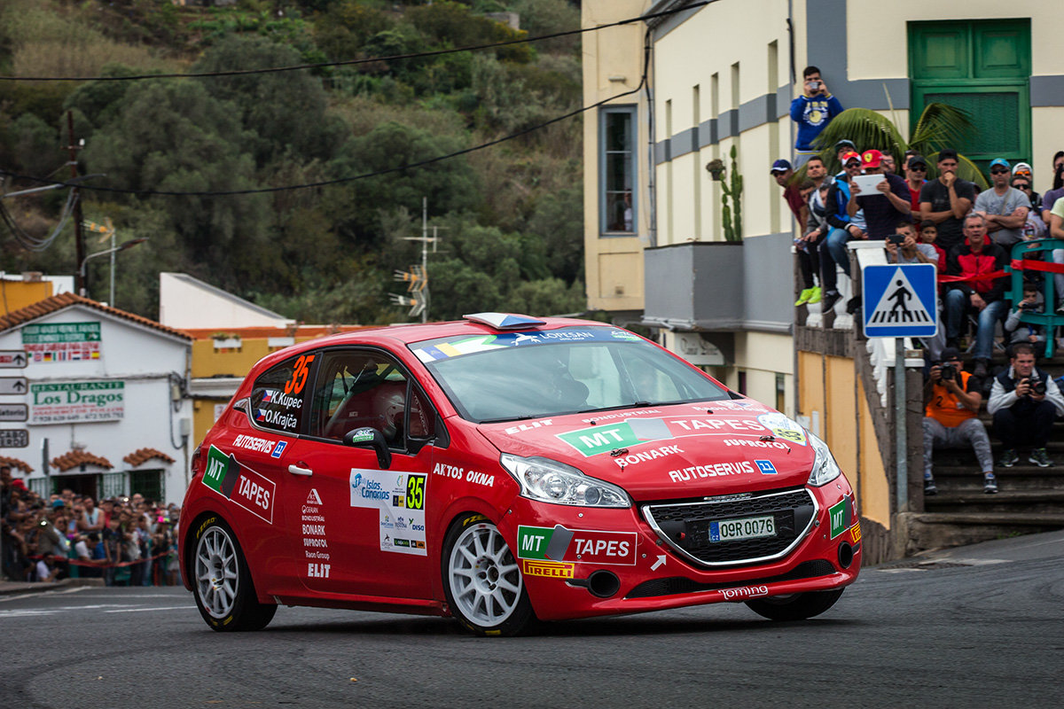 Rally Islas Canarias (POR)