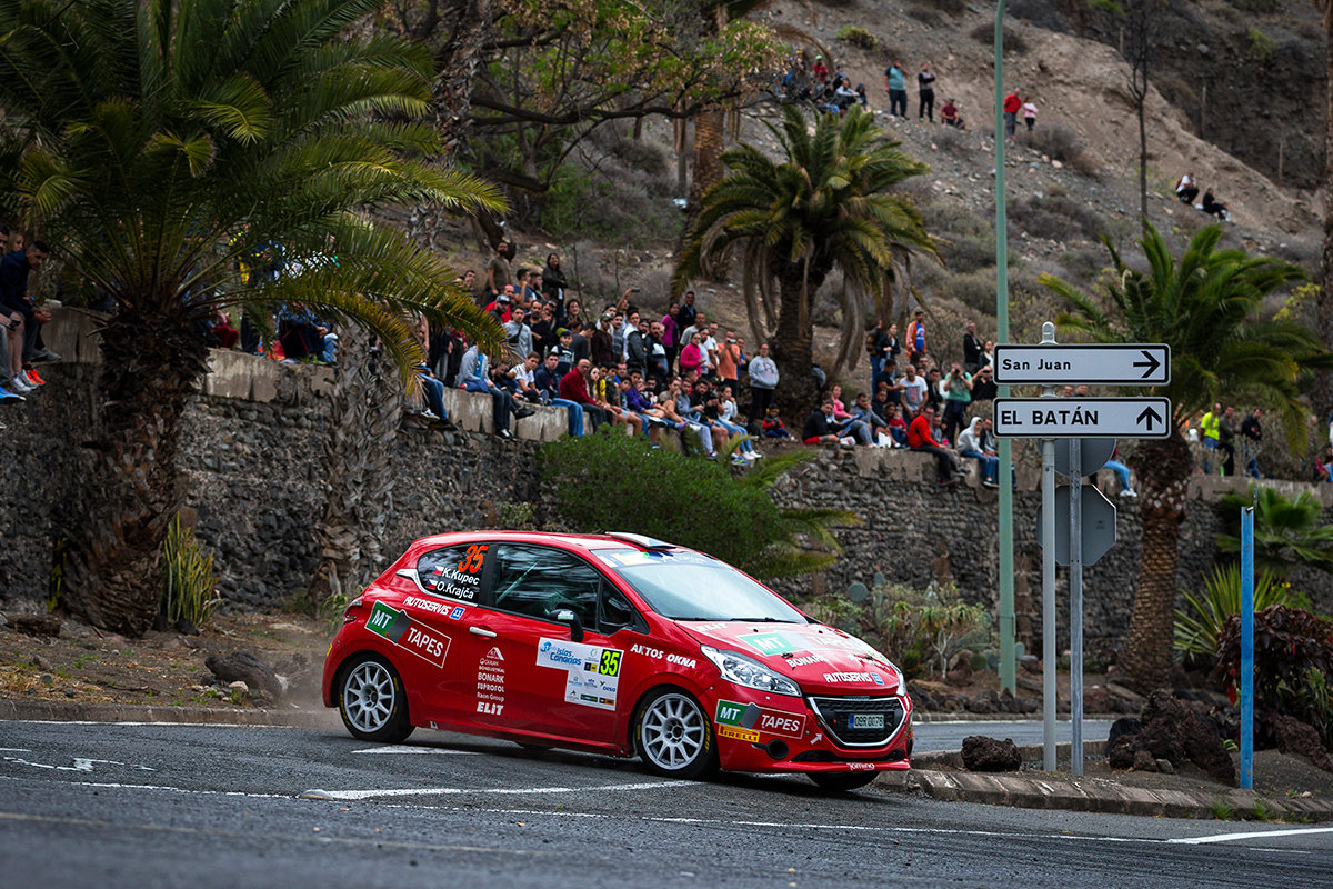Rally Islas Canarias (POR)