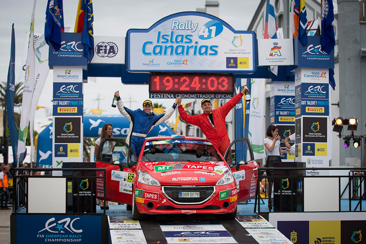 Rally Islas Canarias (POR)