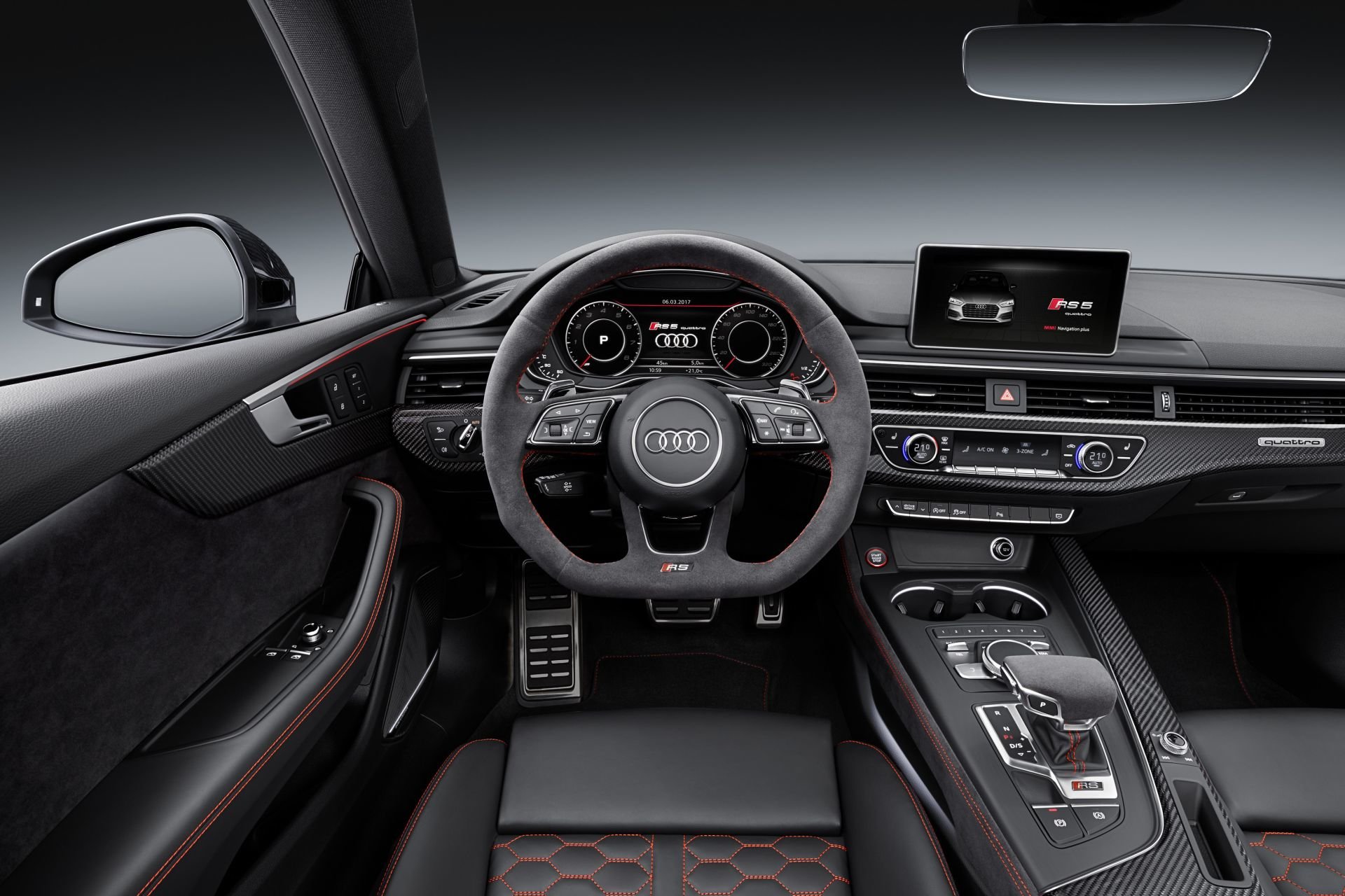 Nová Audi RS5 Coupé