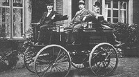 První prototyp elektromobilu sestrojil vynálezce Thomas Parker roku 1884