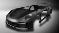 TopCar Stinger GTR Carbon Edition Porsche 911 Turbo S