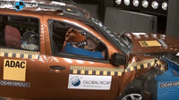 Indická Dacia Duster propadla u testů bezpečnosti