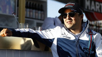 Felipe Massa v Barceloně