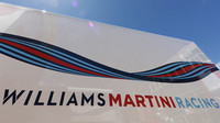 Logo Williams v Barceloně