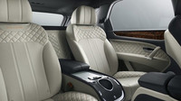 Interiér vozu Bentley Bentayga v edici Mullinear