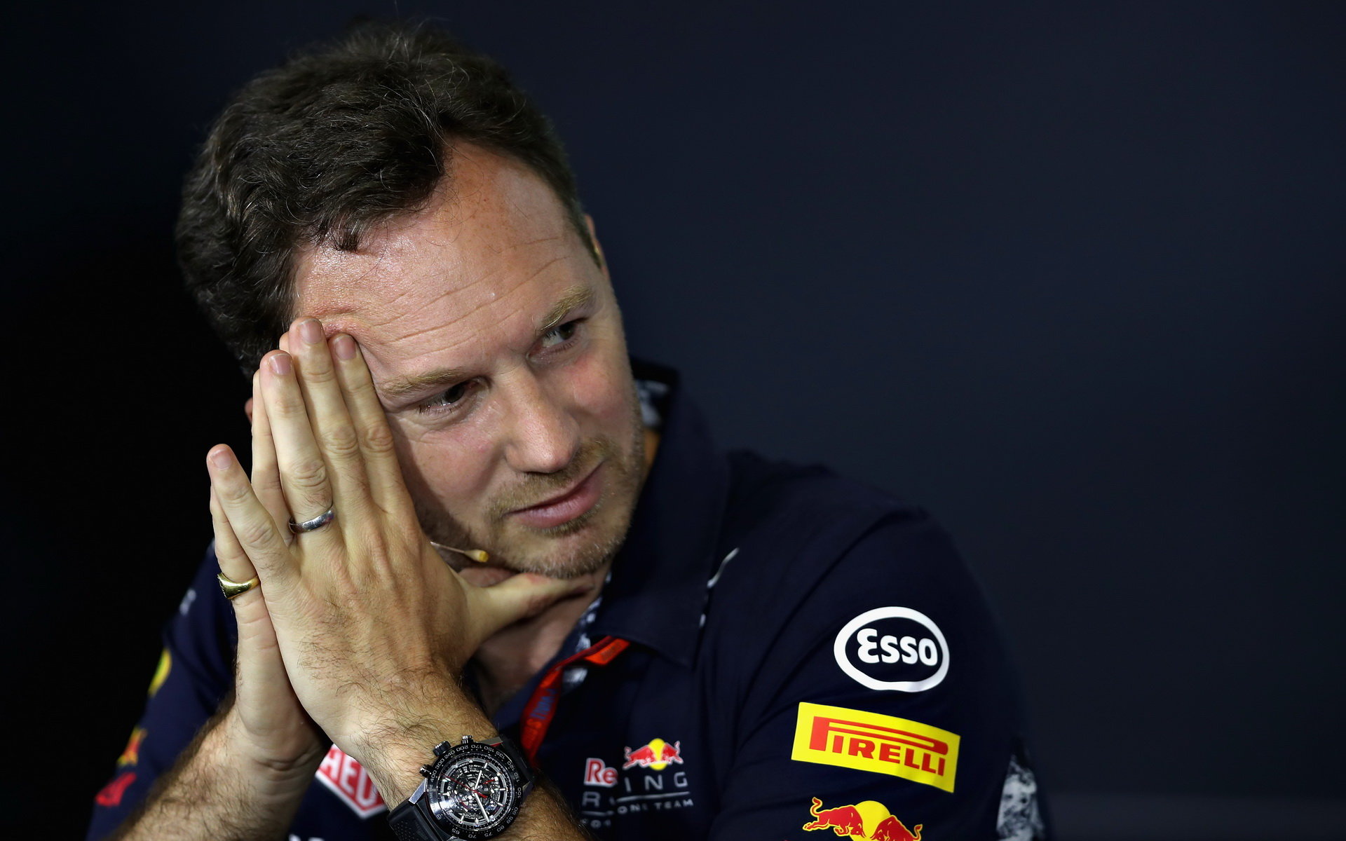 Nebýt problémů s pneumatikami, tak by podle šéfa Red Bullu jeho jezdec Max Verstappen na vedoucího Lewise Hamiltona zaútočil
