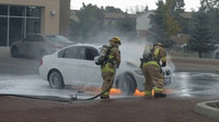BMW v plamenech