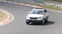 Škoda Karoq na Nürburgringu