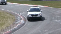 Škoda Karoq na Nürburgringu