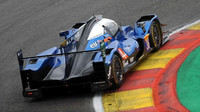 Prototyp Alpine A470 týmu Signatech Alpine Matmut s posádkou Romain Dumas, Gustavo Menezes, Matt Rao